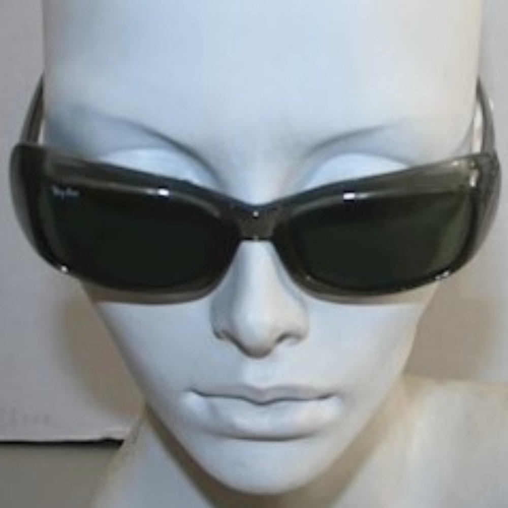 Women's Ray Ban Orbs Gray Sunglasses